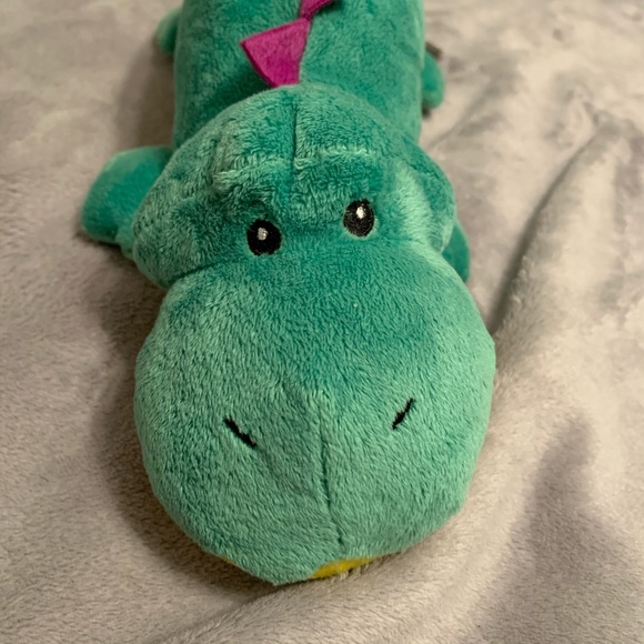 Plush Alligator/Dinosaur Toy - Picture 2 of 5